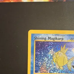 Pokemon TCG Shining Magikarp Celebrations Classic Collection Holo 66/64 English - Image 2
