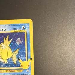 Pokemon TCG Shining Magikarp Celebrations Classic Collection Holo 66/64 English - Image 3