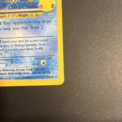 Pokemon TCG Shining Magikarp Celebrations Classic Collection Holo 66/64 English - Image 4