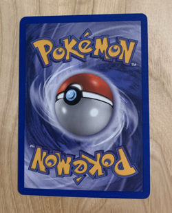 Hitmontop Pokemon WOTC Black Star Promo # 37 HP 60 NM - Image 2