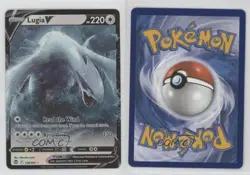 Lugia V Pokemon Sword & Shield Silver Tempest #138 - Image 3