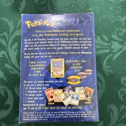 Pokemon Trading Card Game 2-Player Starter Set Sealed W0C06057 - Image 2