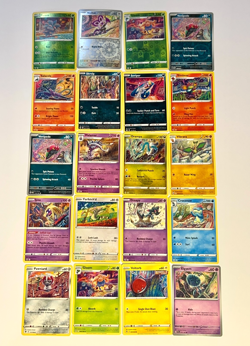 Pokemon TCG Tomokazu Komiya Illustration Set 10 Card Artworks - NM - Image 1