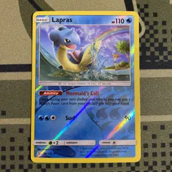 Lapras 36/236 - Reverse Holofoil - SM - Unified Minds - NM Pokemon Cards - Image 1