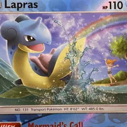 Lapras 36/236 - Reverse Holofoil - SM - Unified Minds - NM Pokemon Cards - Image 2