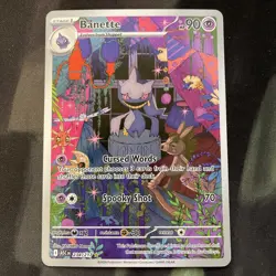 Banette 234/217 Me: Ascended Heroes Holo Pokemon Card Full Art Psychic - Image 1