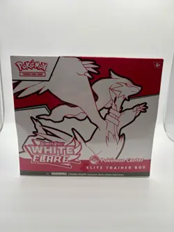 White Flare Pokemon Center Elite Trainer Box PC ETB (Exclusive) New And Sealed - Image 1