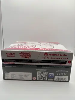 White Flare Pokemon Center Elite Trainer Box PC ETB (Exclusive) New And Sealed - Image 5