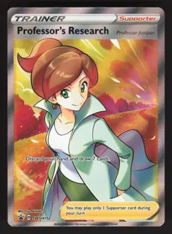 Professor's Research SWSH152 Pokemon Sword & Shield Promo NM - Image 1
