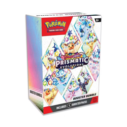 Pokemon TCG Scarlet & Violet - Prismatic Evolutions Booster Bundle New & Sealed - Image 2