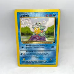 Squirtle 95/110 Common Legendary Collection Pokemon Lightly Played - Image 1