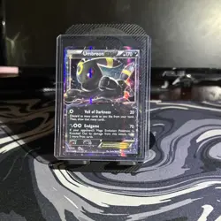 Pokemon Umbreon EX 55/124 Fates Collide Ultra Rare Holo Card - Image 1