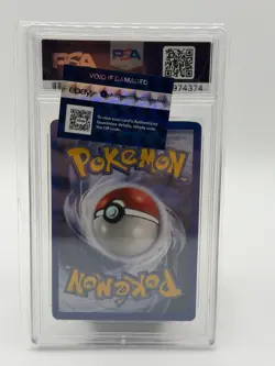 Pokemon TCG Nidoking Base Set Shadowless 1st Edition Holo PSA 7 11/102 English - Image 3