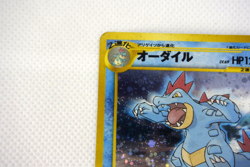 Pokemon TCG Feraligatr Neo Premium File 1 Holo lv.69 HP120 No.160 (Japanese) - Image 3