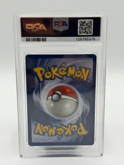 Pokemon TCG Magneton Base Set Shadowless 1st Edition Holo PSA 7 9/102 English - Image 2