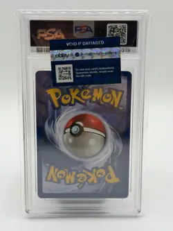 Pokemon TCG Magneton Base Set Shadowless 1st Edition Holo PSA 7 9/102 English - Image 3