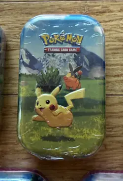 LOT OF 5 SEALED ✅ Pokemon TCG Ascended Heroes MINI TINS Brand New Art Set - Image 4