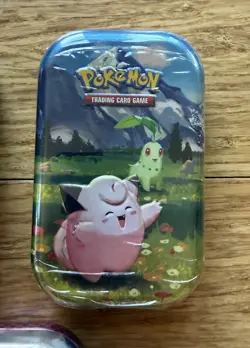 LOT OF 5 SEALED ✅ Pokemon TCG Ascended Heroes MINI TINS Brand New Art Set - Image 5