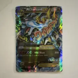 M Charizard EX 69/106 Flashfire Full Art Ultra Rare Holo Mega 230 HP Pokemon TCG - Image 1