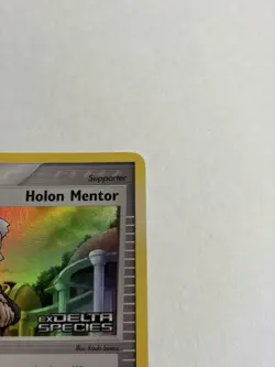 Pokemon TCG Holon Mentor 93/113 EX Delta Species Trainer Reverse Holo 2005 - Image 4