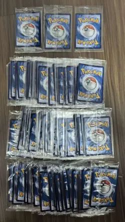 2025 Pokemon TCG S-CHN Gem Pack PROMO 120/SV-P Fuecoco Quaxly Sealed Lot*90 AY15 - Image 2