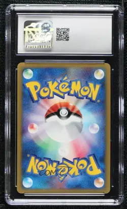 Rocket's Suicune Japanese 1st Ed. Pokemon VS CGC 7 2001 - Image 2