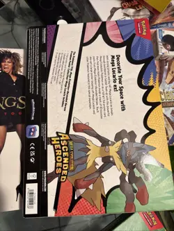 Pokemon Mega Evolution Ascended Heroes Premium Poster Collection Mega Lucario EX - Image 2
