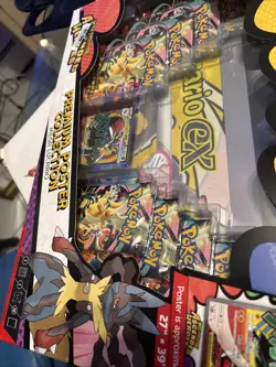 Pokemon Mega Evolution Ascended Heroes Premium Poster Collection Mega Lucario EX - Image 5