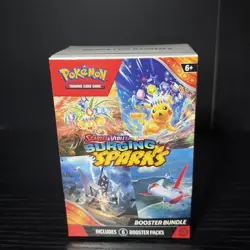 Pokemon TCG Surging Sparks Booster Bundle - Factory Sealed - 6 Booster Packs - Image 1