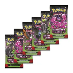 NEW Pokemon TCG: Scarlet & Violet-Shrouded Fable Booster Bundle (6 Packs) - Image 2