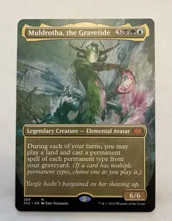 MTG: Muldrotha, the Gravetide (Borderless) Non Foil - Image 1