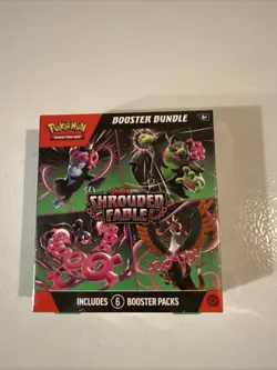 Pokemon Shrouded Fable – Booster Bundle (6 Packs) – Factory Sealed - Image 1