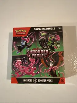 Pokemon Shrouded Fable – Booster Bundle (6 Packs) – Factory Sealed - Image 2