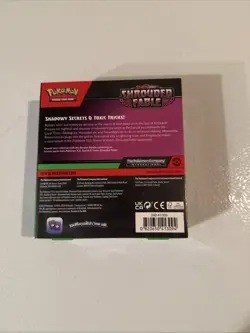 Pokemon Shrouded Fable – Booster Bundle (6 Packs) – Factory Sealed - Image 4