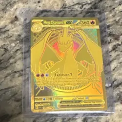 The Pokemon Company Mega Charizard X EX 130/094 Phantasmal Flames Full Art Holo - Image 1