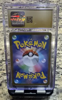 Pokemon Team Rocket's Moltres ex 015/098 Holo Double Rare CGC Pristine 10 Jap - Image 2