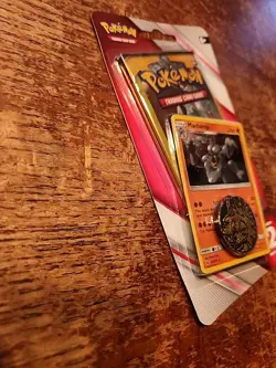 Pokemon 2 Mini Booster Packs + 1 MACHAMP Promo & Coin Brand New Sealed - Image 4