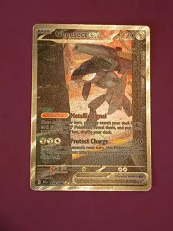 Pokemon Black Bolt Genesect ex 169/086 Special Illustration Rare - Image 2