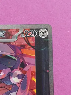 Pokemon Black Bolt Genesect ex 169/086 Special Illustration Rare - Image 5