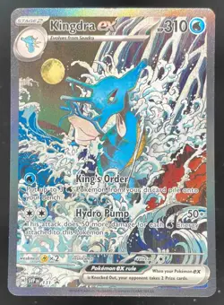 2024 Pokemon SV Black Star Promos Promos #131 Kingdra ex - Image 1