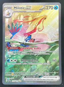 2024 Pokemon Surging Sparks #237/191 Milotic Ex - Image 1