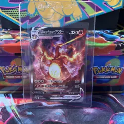 2022 Pokemon SWSH261 Charizard VMAX Black Star Promo Full Art - Image 1
