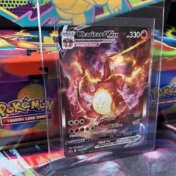 2022 Pokemon SWSH261 Charizard VMAX Black Star Promo Full Art - Image 2