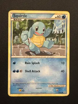 Squirtle 63/95 Unleashed Regular Pokemon - Image 1