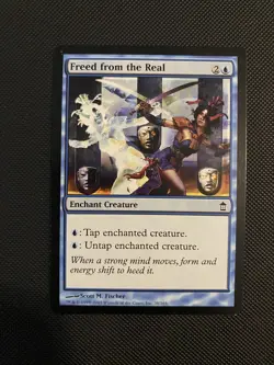 MTG magic cards 1x Freed from the Real Saviors NM-Mint, English - Image 1
