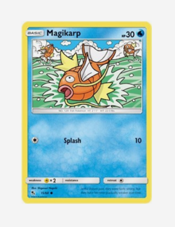 Pokemon - Magikarp - 15/68 - Hidden Fates - NM/M - Image 1