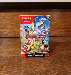 Pokemon Scarlet and Violet Base Set Booster Bundle FACTORY SEALED NEW 820650853371 - Image 1