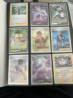 Pokemon GO TCG 100% Complete Master Set! Includes Promos Reverse Holos Binder - Image 2