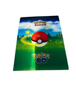 Pokemon Go Pokeball 3D Poster Lenticular Promotional Store Sign 17" x 24" - Image 1