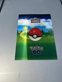 Pokemon Go Pokeball 3D Poster Lenticular Promotional Store Sign 17" x 24" - Image 3